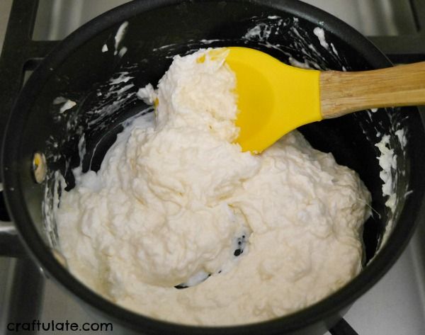 Green “Ooze” Cheese Dip for Kids