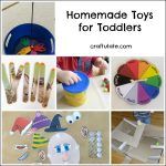 15 Homemade Toys to Make For Kids - Craftulate
