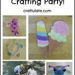 Host a Summer Crafting Party!