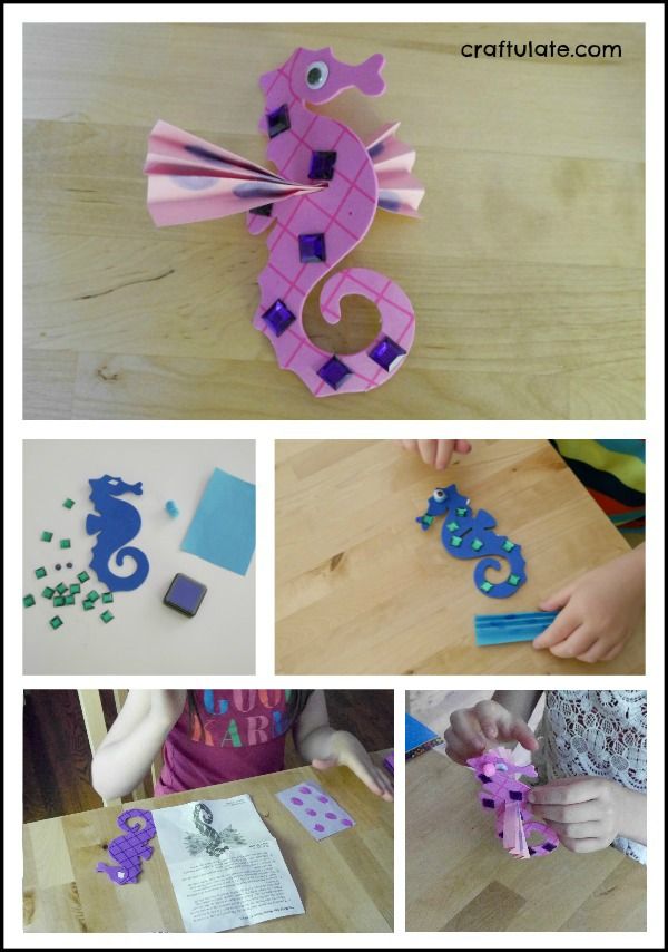 Host a Summer Crafting Party! Craft ideas from Oriental Trading.