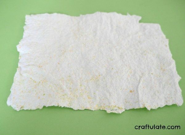 Making Paper with Kids - Craftulate