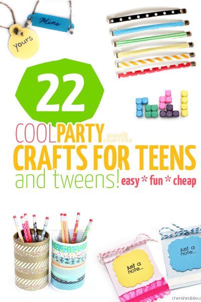 Top 10 Party Crafts for Kids