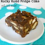 Rocky Road Fridge Cake
