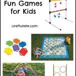 Summer Fun Games for Kids