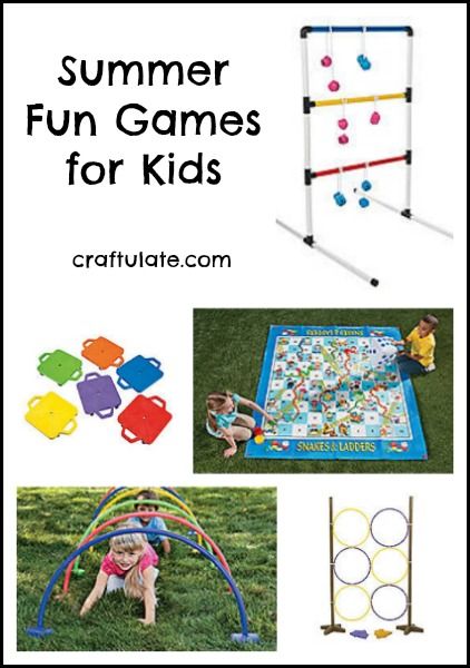 Summer Fun Games for Kids
