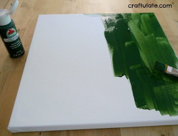 Woodland Canvas Art