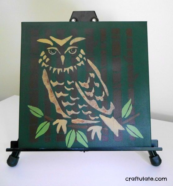 Woodland Canvas Art