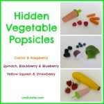 Hidden Vegetable Popsicles