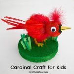 Cardinal Craft for Kids