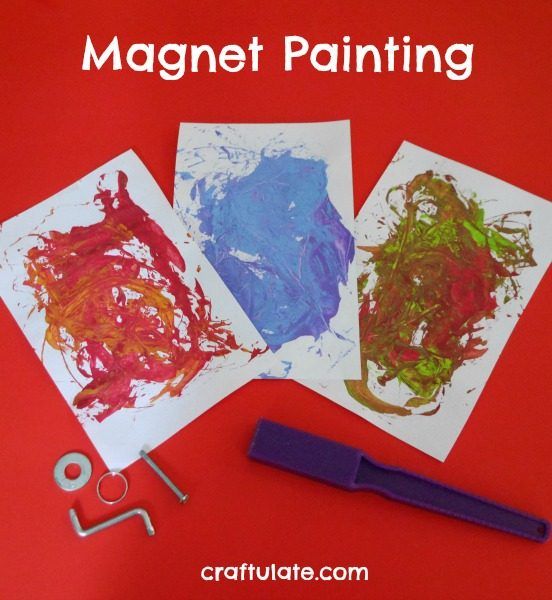 Magnet Painting - Craftulate