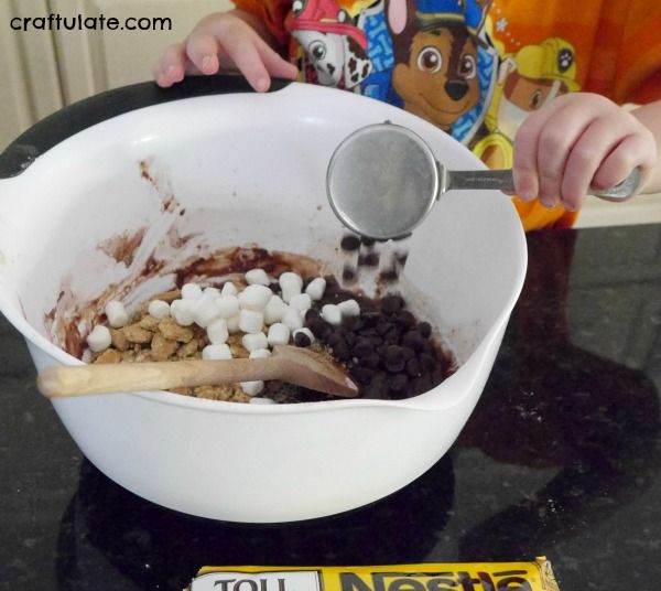 Rocky Road Brownies