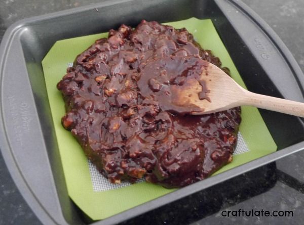 Rocky Road Brownies - a delicious recipe to make with kids!