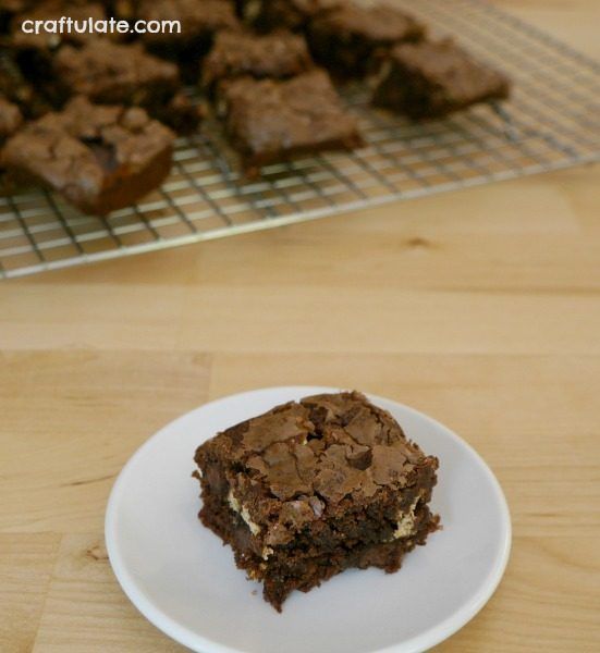 Rocky Road Brownies - a delicious recipe to make with kids!