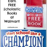 Earn Free Scholastic Books at Walmart!