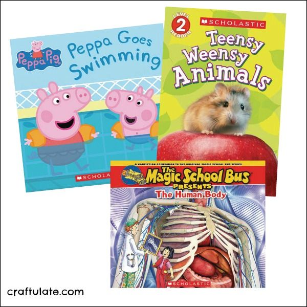 Earn Free Scholastic Books at Walmart!