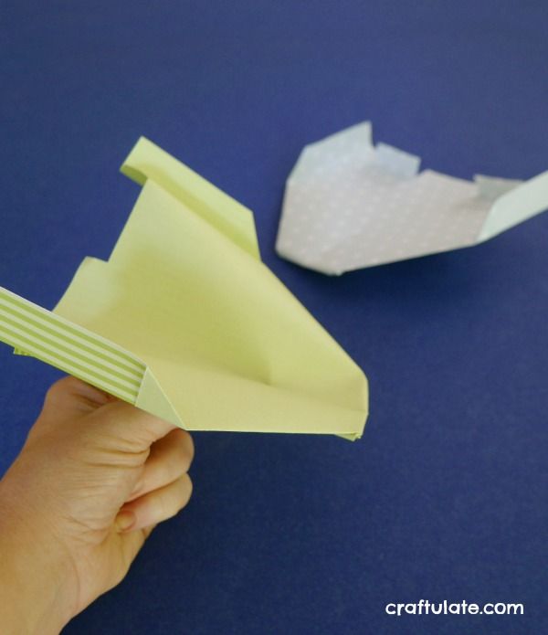 Stunt Paper Airplane - kids will love this!