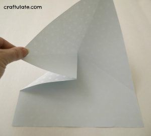 Stunt Paper Airplane - Craftulate