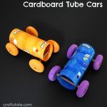 Cardboard Tube Cars