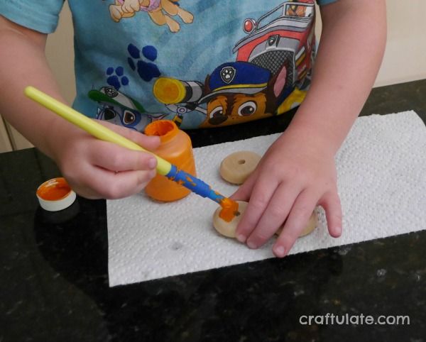 Cardboard Tube Cars - a fun craft for kids to make - and race!