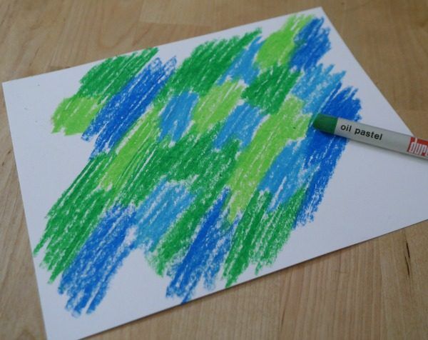 DIY Crayon Scratch-Off Art — All for the Boys