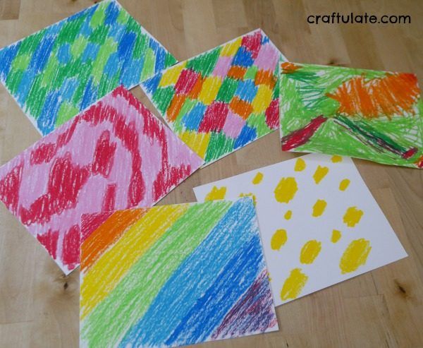 DIY Scratch Art Project  Scratch art, Art projects, Art for kids