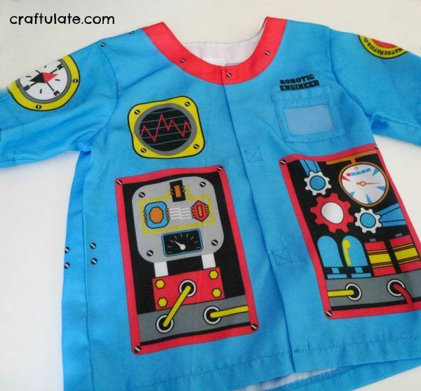 Super Fun Robot Costumes! Perfect for pretend play and/or Halloween!