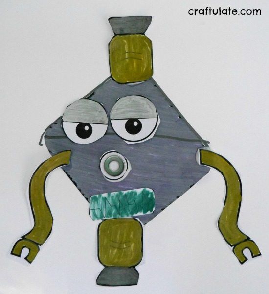 Super Fun Robot Costumes! Perfect for pretend play and/or Halloween!