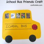 School Bus Friends Craft