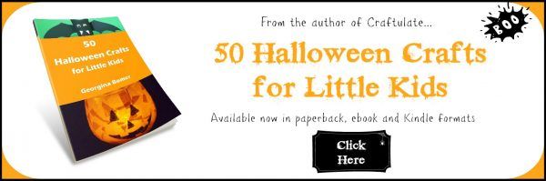 50 Halloween Crafts For Little Kids - the book