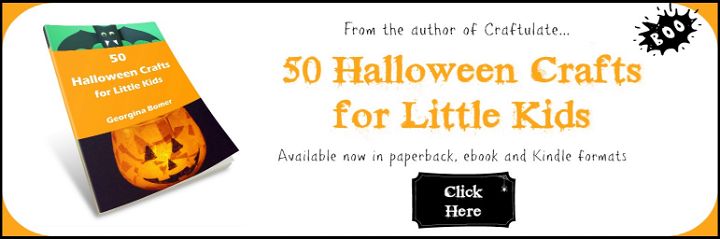 50 Halloween Crafts For Little Kids - the book