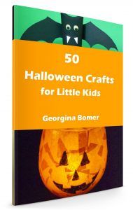 50 Halloween Crafts For Little Kids - the book