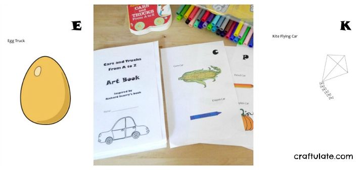 Kids Drawing Book A To Z