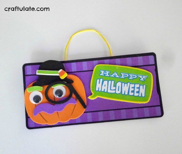 Host a Halloween Crafting Party! Oriental Trading make it so easy!