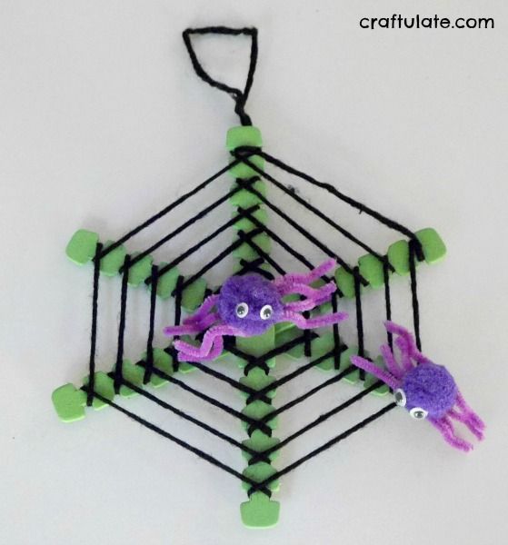 Host a Halloween Crafting Party! Oriental Trading make it so easy!