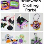 Host a Halloween Crafting Party!