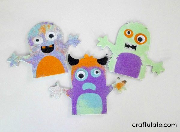 Host a Halloween Crafting Party! Oriental Trading make it so easy!