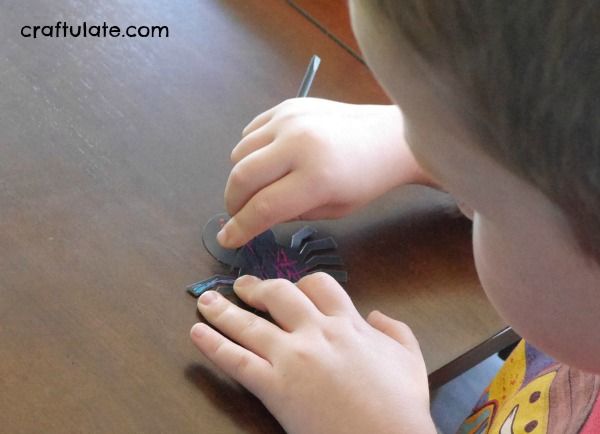 Host a Halloween Crafting Party! Oriental Trading make it so easy!