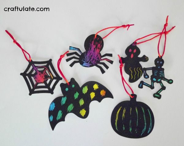 Host a Halloween Crafting Party! Oriental Trading make it so easy!