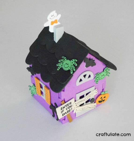 Host a Halloween Crafting Party! Oriental Trading make it so easy!