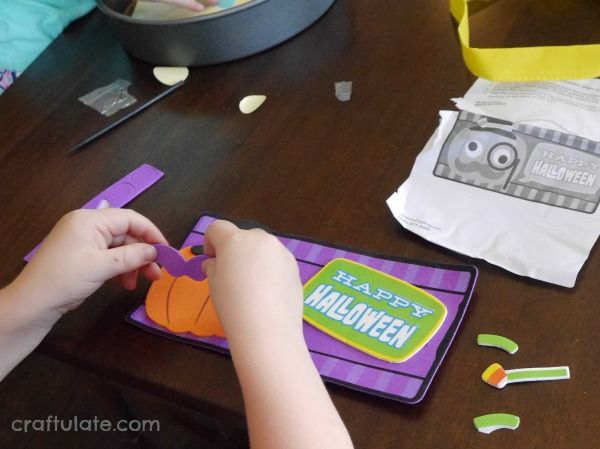 Host a Halloween Crafting Party! Oriental Trading make it so easy!