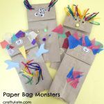 Paper Bag Monsters