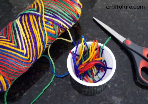 Paper Bag Monsters - a fun and frugal craft for kids to make!