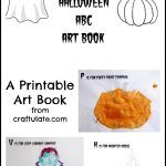Halloween ABC Art Book