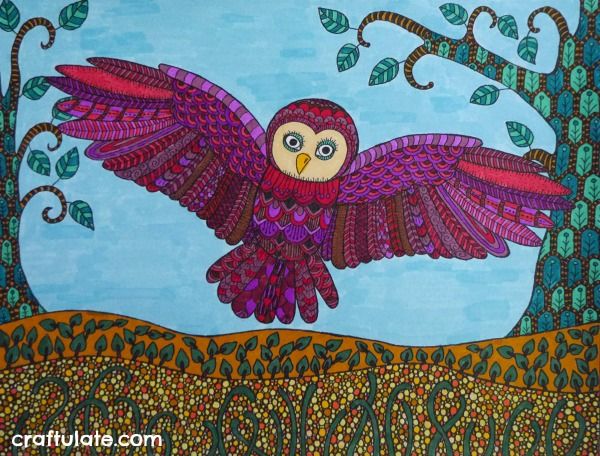 12 Art Ideas for Adults