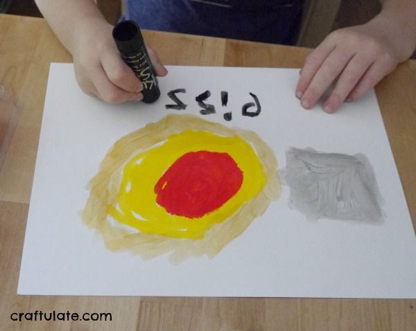 Introducing Kwik Stix - quick drying mess free paint sticks!