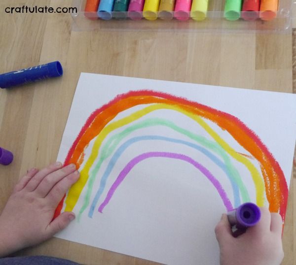Introducing Kwik Stix - quick drying mess free paint sticks!