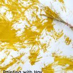 Painting with Hay