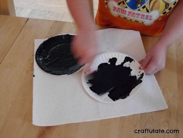 Paper Plate Monster Truck Craft - a fun craft for kids to make!