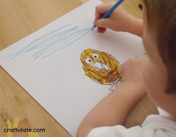 Thanksgiving Placemats For Kids To Make - with free printable