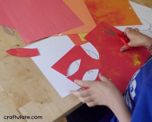 Thanksgiving Placemats For Kids To Make - with free printable